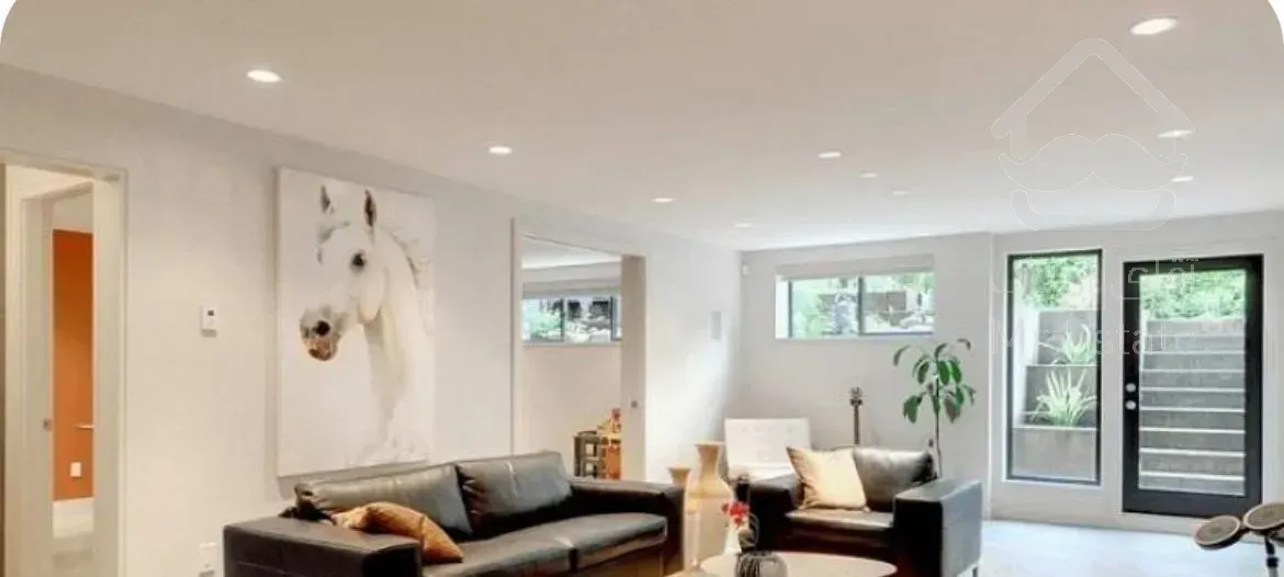 آپارتمان نقلی ۱۰۰ متری زیر همکف  لواسان