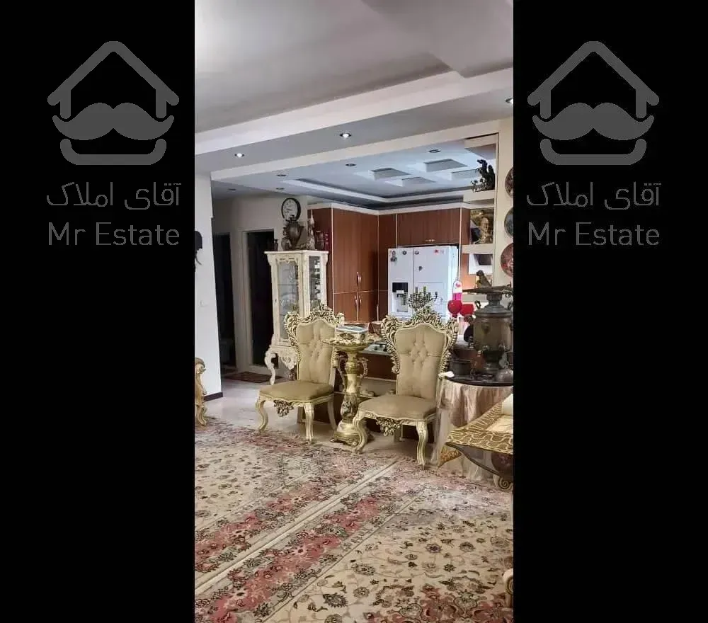 81 متر با 2 پارکینگ سندی غیر مزاحم