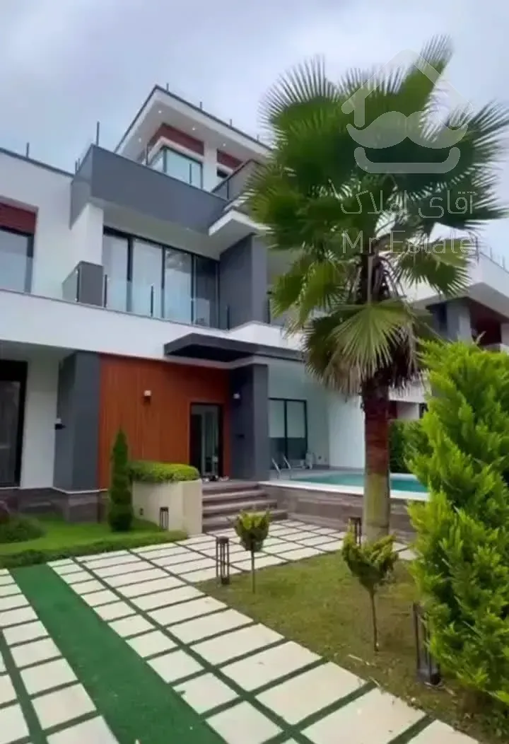 فروش ویلای ۴۵۰ متری ۴ خوابه/شهرک خصوصی/منطقه ونوش