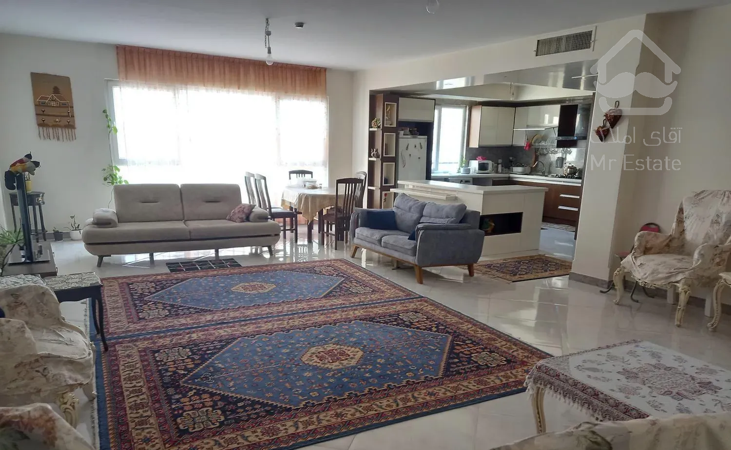 ۱۶۴متر سه خواب برج های برند شهرک چشمه دهکده المپیک