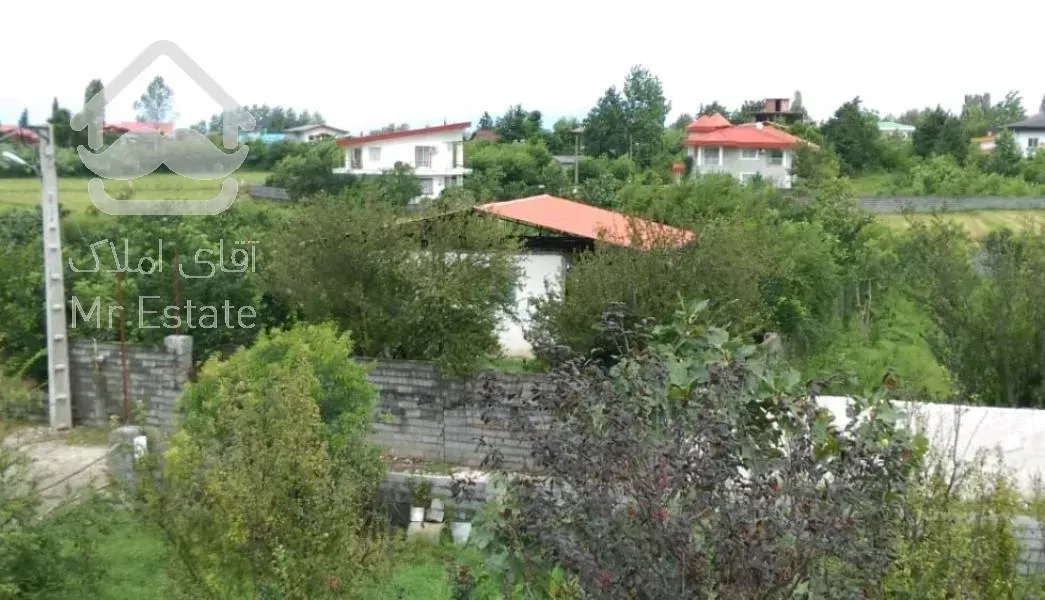 ۷۰۰مترزمین و ویلا در چالوس محدوده سده زوات