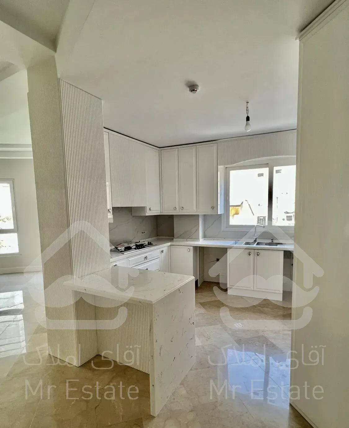 فرشته ١٥٩ متر شمیرانی دید و نور ارتفاع سقف