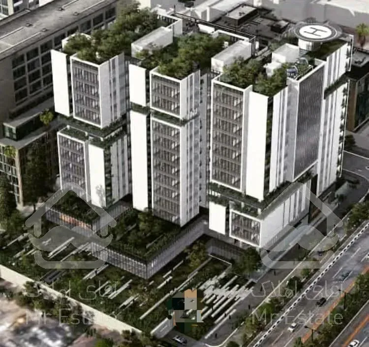 پارک اداری رونیکا پالاس/۶۵ متری/سند اداری/سازه حاج رحیم قربانی