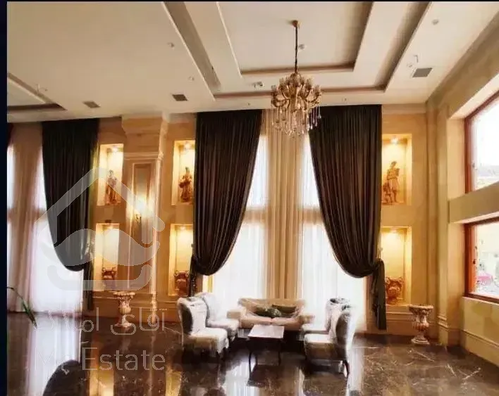 برج برلیان۶۲متر بالاترین طبقه ویو تهران کلیدنخورده