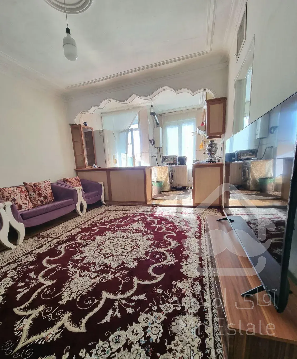 50 متر / با پارکینگ / غرق نور