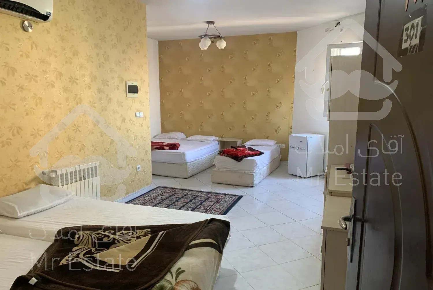 اجاره  اپارتمان 45 متری  هتل