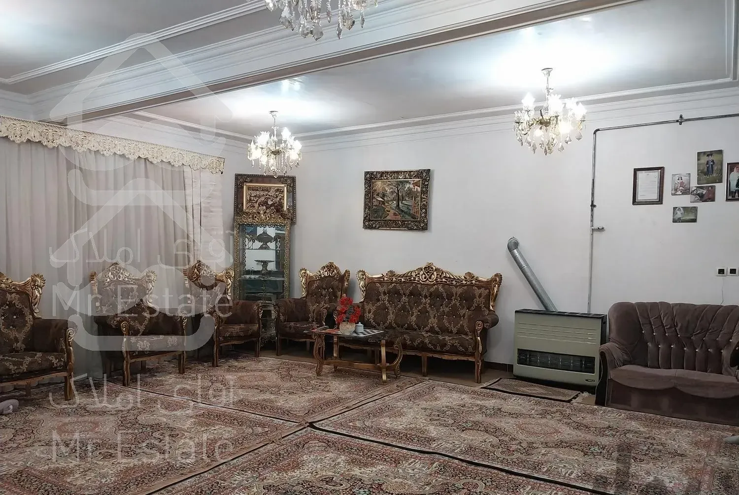 خانه ویلایی دو بر شهرک آزادگان