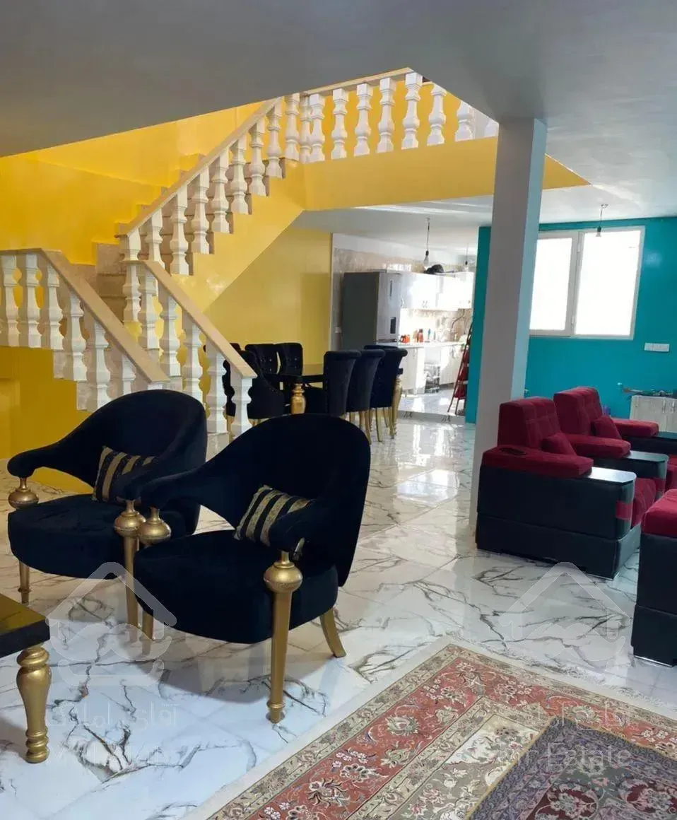 ویلا باغ ۴۰۰متری دوبلکس گرمابسرد جابان