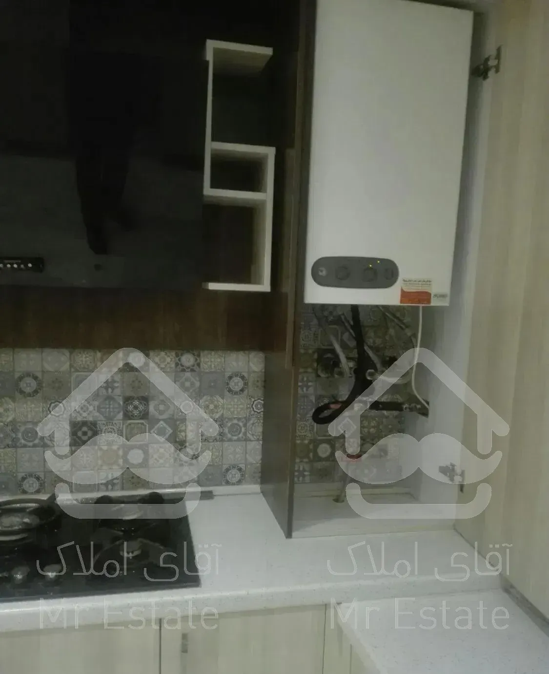 آپارتمان 58 متر دو خواب نیرو هوایی با آسانسور