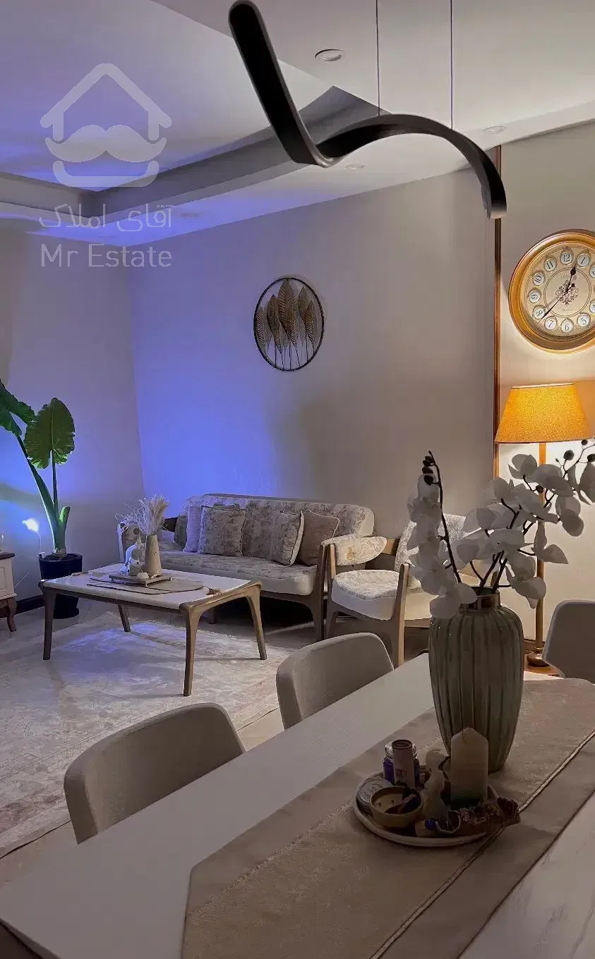 75 متر خوش نقشه برج بام پونک