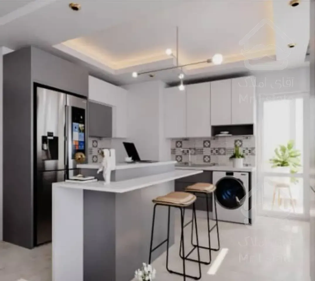 شاهین شمالی/۸۵م۲خ/دفتر فروش/لابی دوبلکس/پنجره قدی