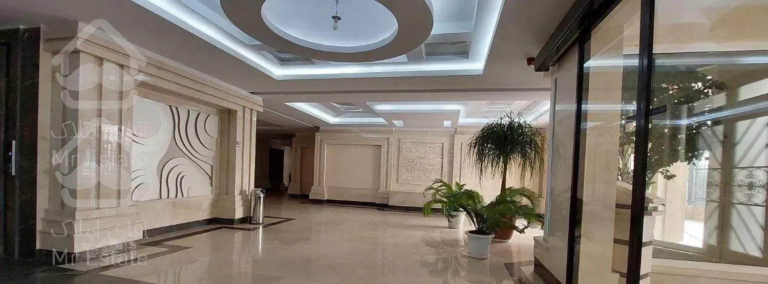 137 متر ۳ خوابه  برج مروارید شهر