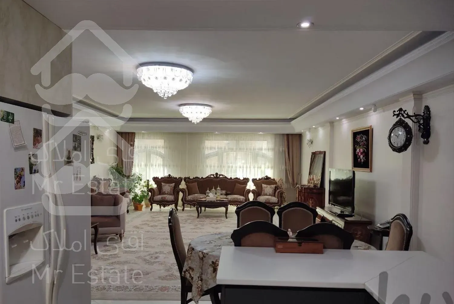 آپارتمان سه خواب نورگیر