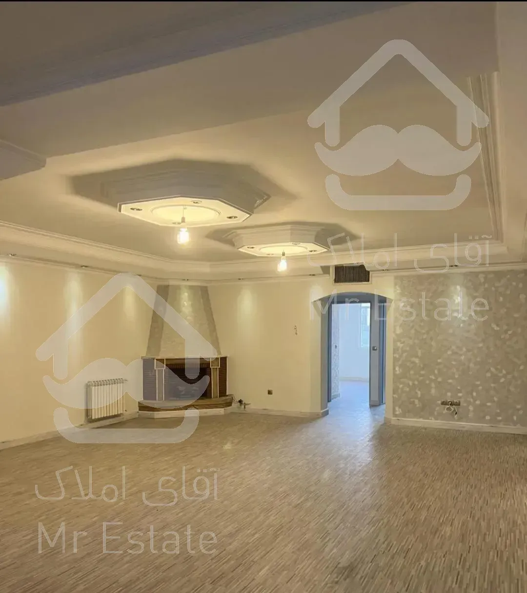 هـروی / سـالن پـرده خـور / نقشـه مثـال زدنـی