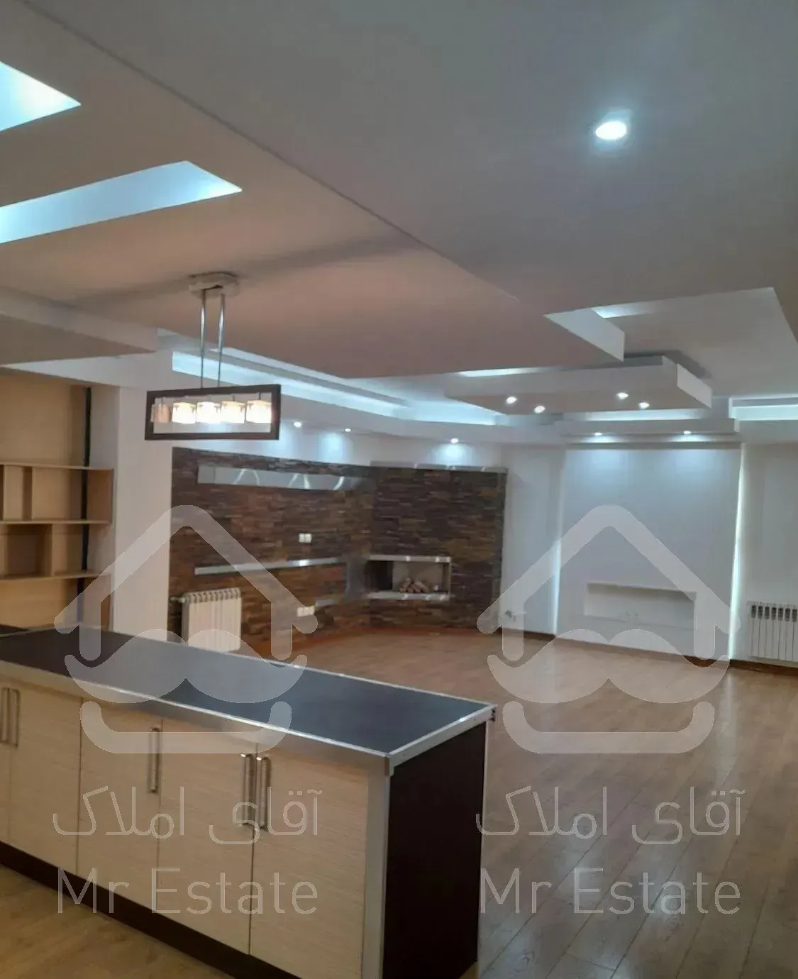 آپارتمان۱۲۸متر۲خواب خیابان دربند