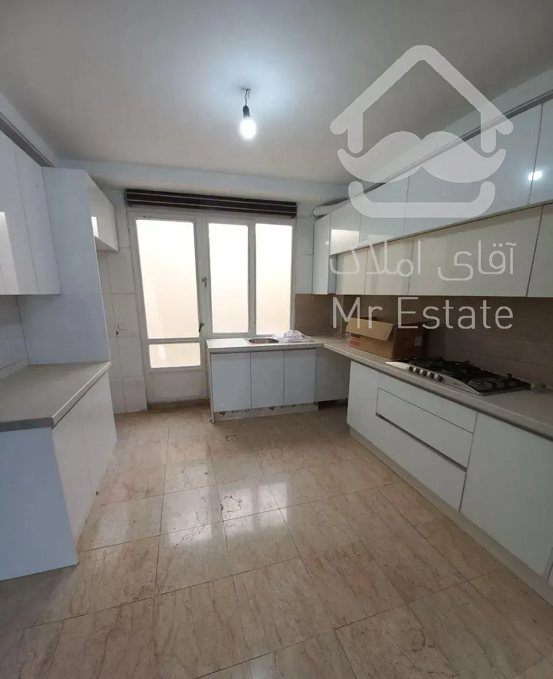 ۸۶ متر ۲ خواب /خوش نقشه/  نما و مشاعات دلنشین