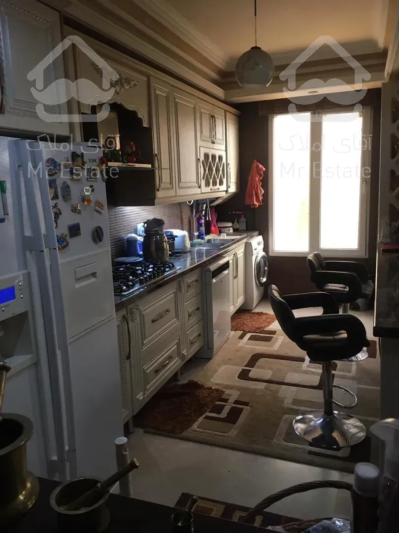 133 متر / سه خواب / مرزداران / ناهید