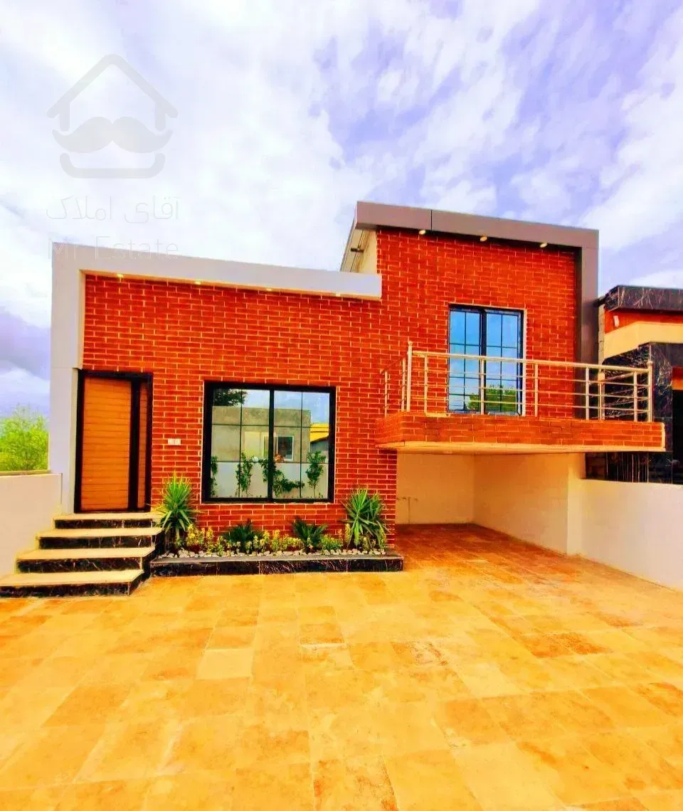 ویلای شکیل۲۴۸متری سندششدانگ پشت پارک جنگلی نور