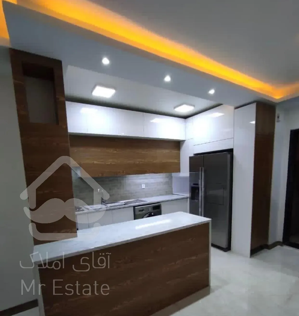 آپارتمان ۷۷ متری ۲ خواب گیشا ( دونبش)