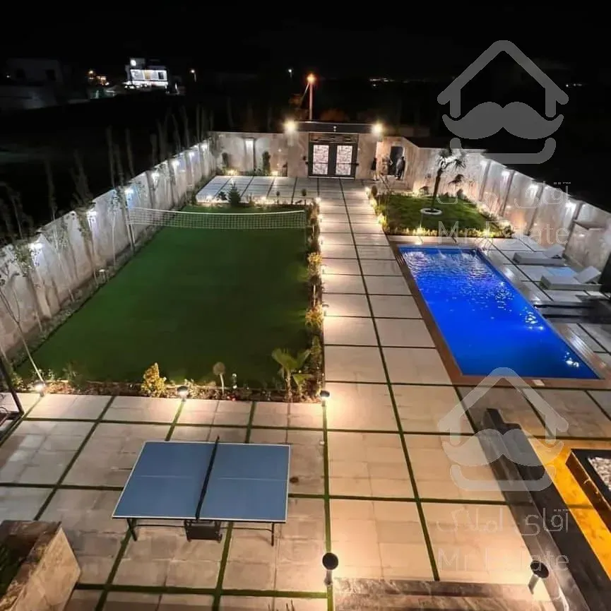 ۱۰۰۰ متر ویلا لاکچری زعفرانیه سهیلیه