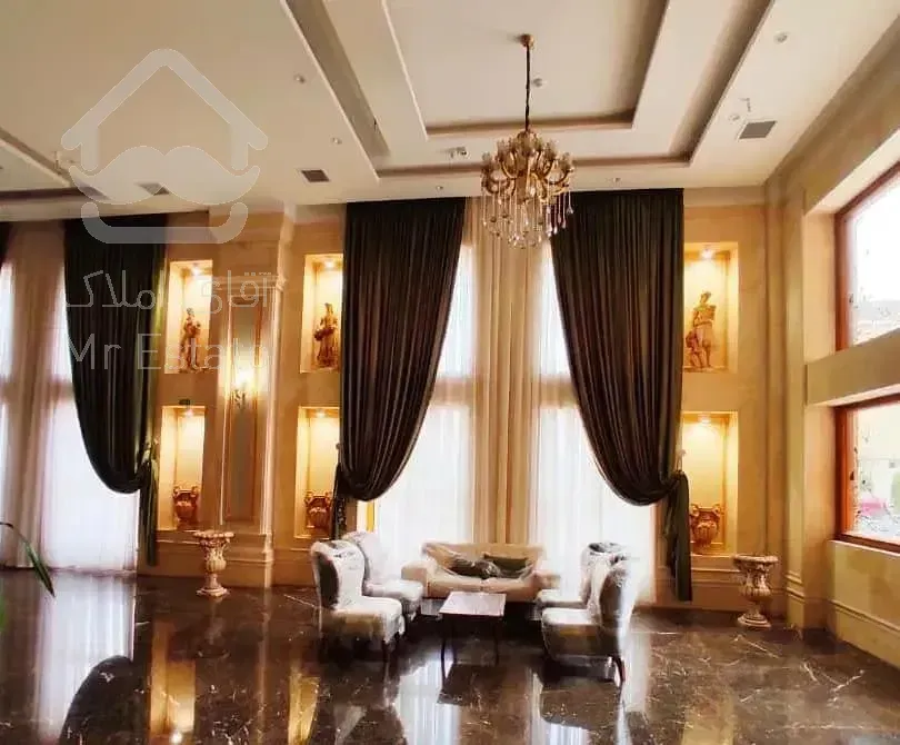 ۸۶ متر طبقه ۱۲ ویو تهران کلید نخورده برج برلیان