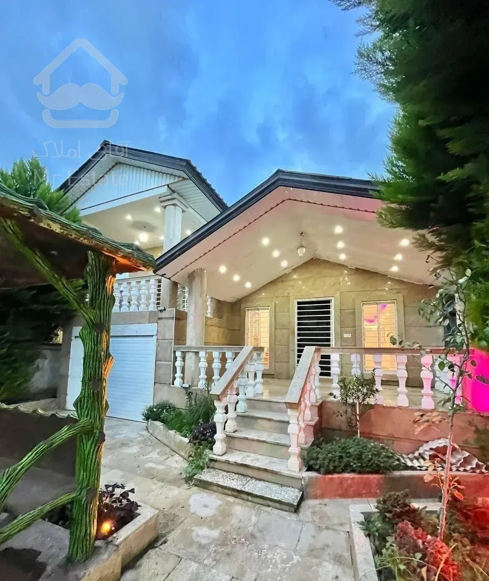 ویلاجنگلی۲۴۰متر/فاصله کم با دریا/سند/تهاترباخودرو