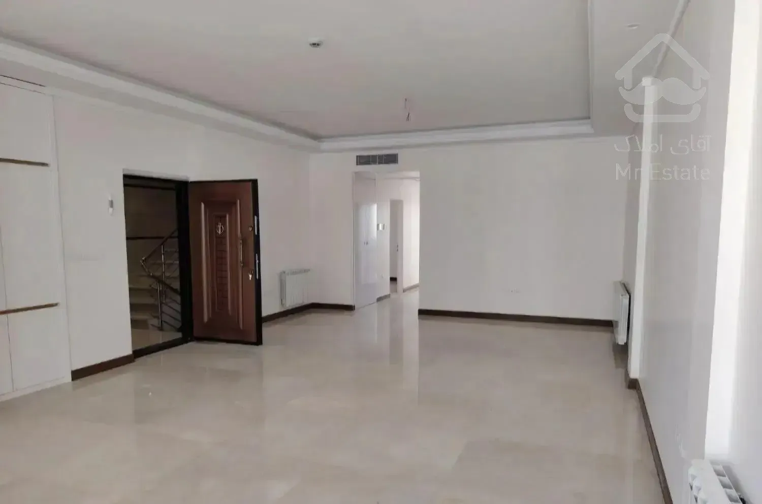 رهن آپارتمان ۱۲۵ متری ۳ خوابه تک واحدی کلید نخورده