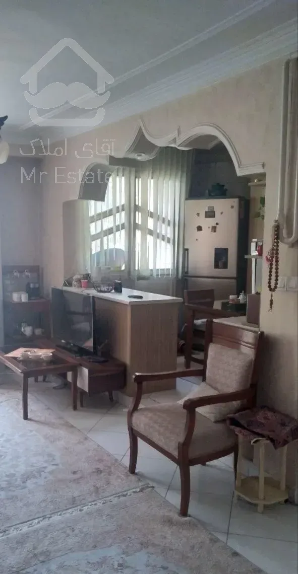 فروش آپارتمان ۶۹ متری ۲ خوابه طبقه ۱ در اوقاف