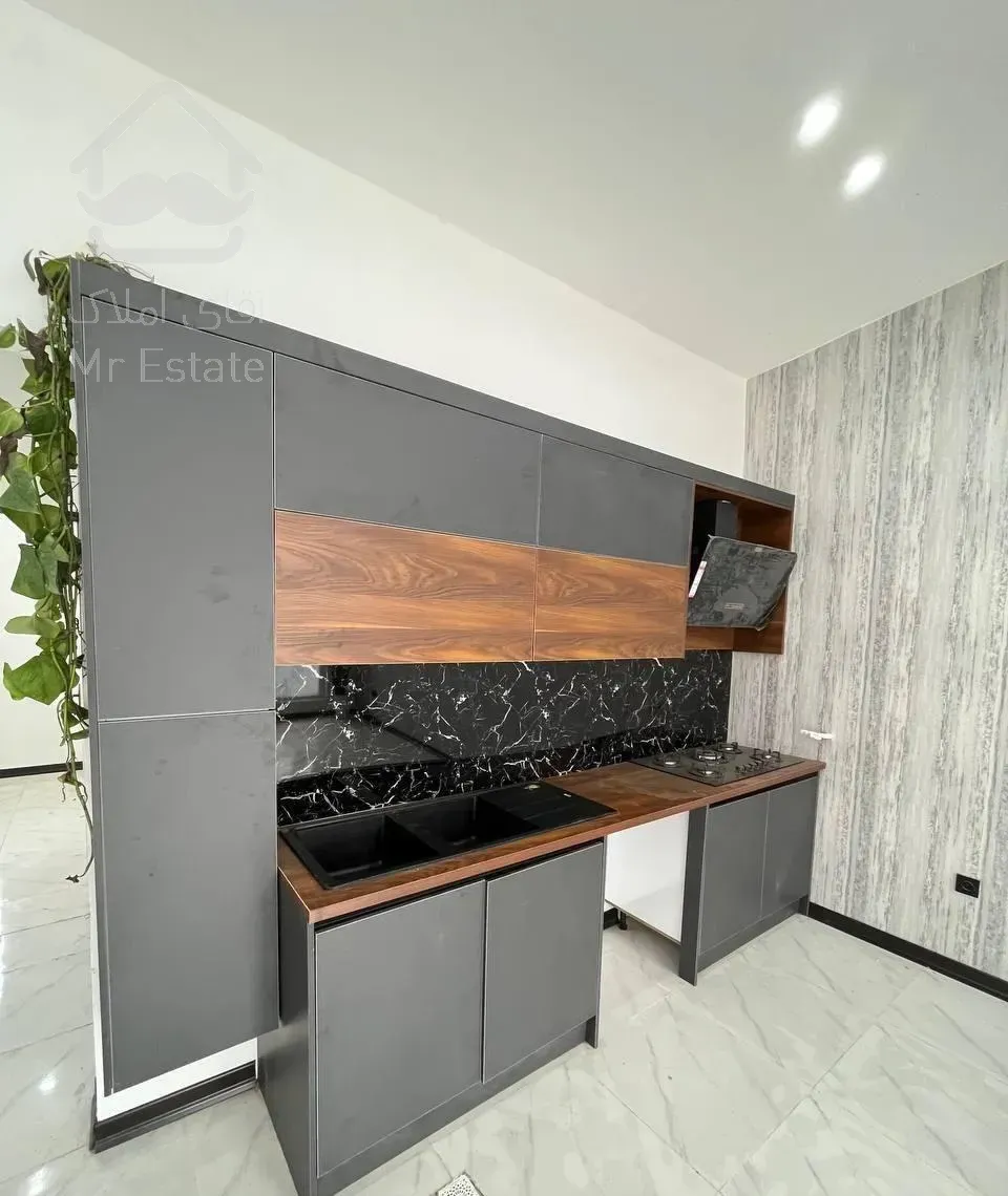 فلت مینیمال مدرن ۱۶۰ متری منطقه و شهرک برند