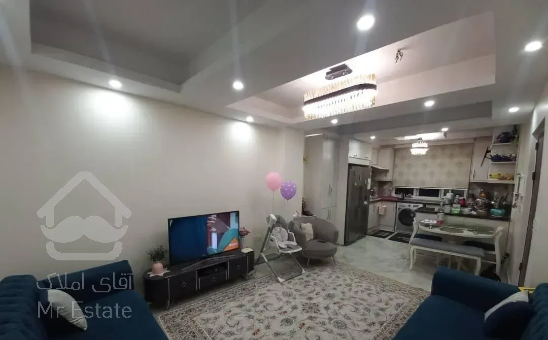 آپارتمان ۶۰ متری/۲ خواب/فول امکانات