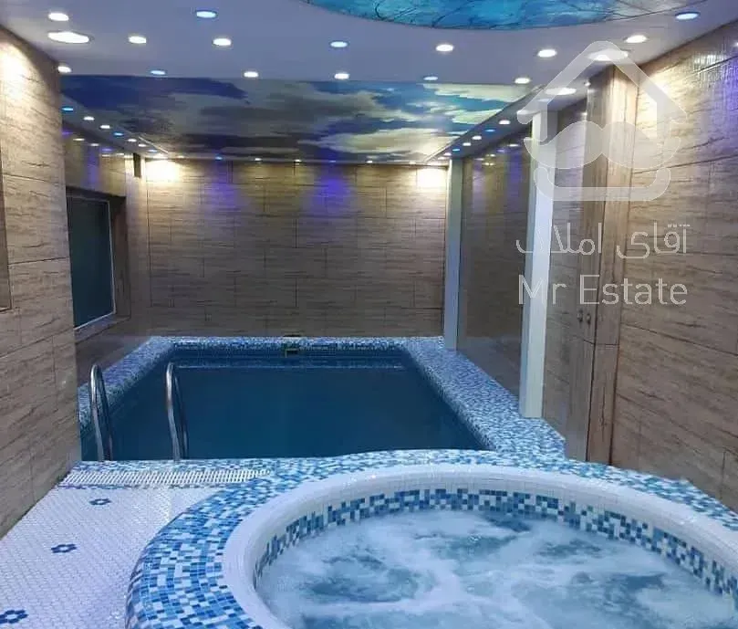 اجاره ویلا استخر جکوزی  اب گرم اب شهر