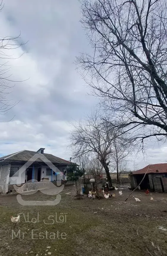 خانه روستایی و‌ زمین کشاورزی ۱۵۸۵۰ مترمربع