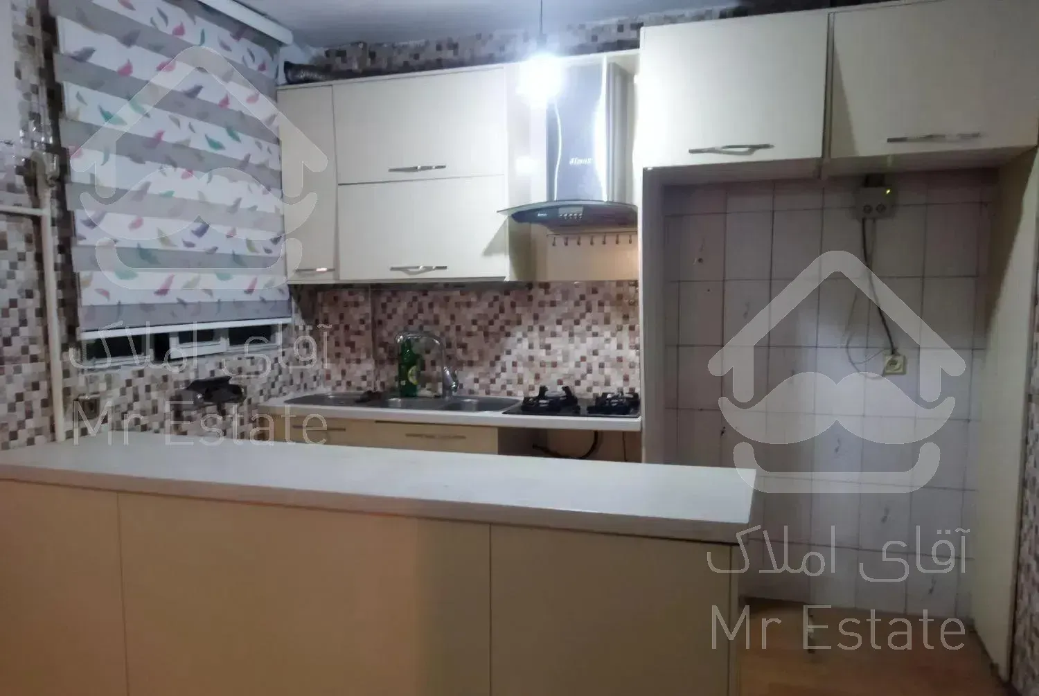 آپارتمان65متر/دوخوابه/سالن پرده خور/حوالی اطلاعات