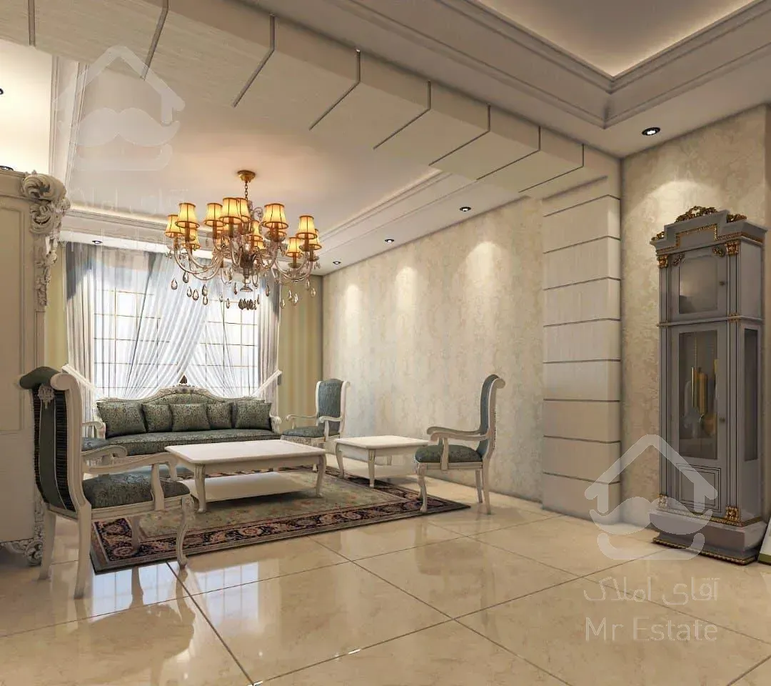 ۱۲۰متر نوساز فول