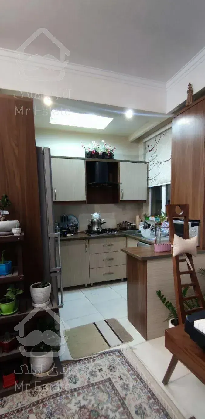 ۵۷متر یک خواب/فول امکانات/روبه آفتاب/ادهمی