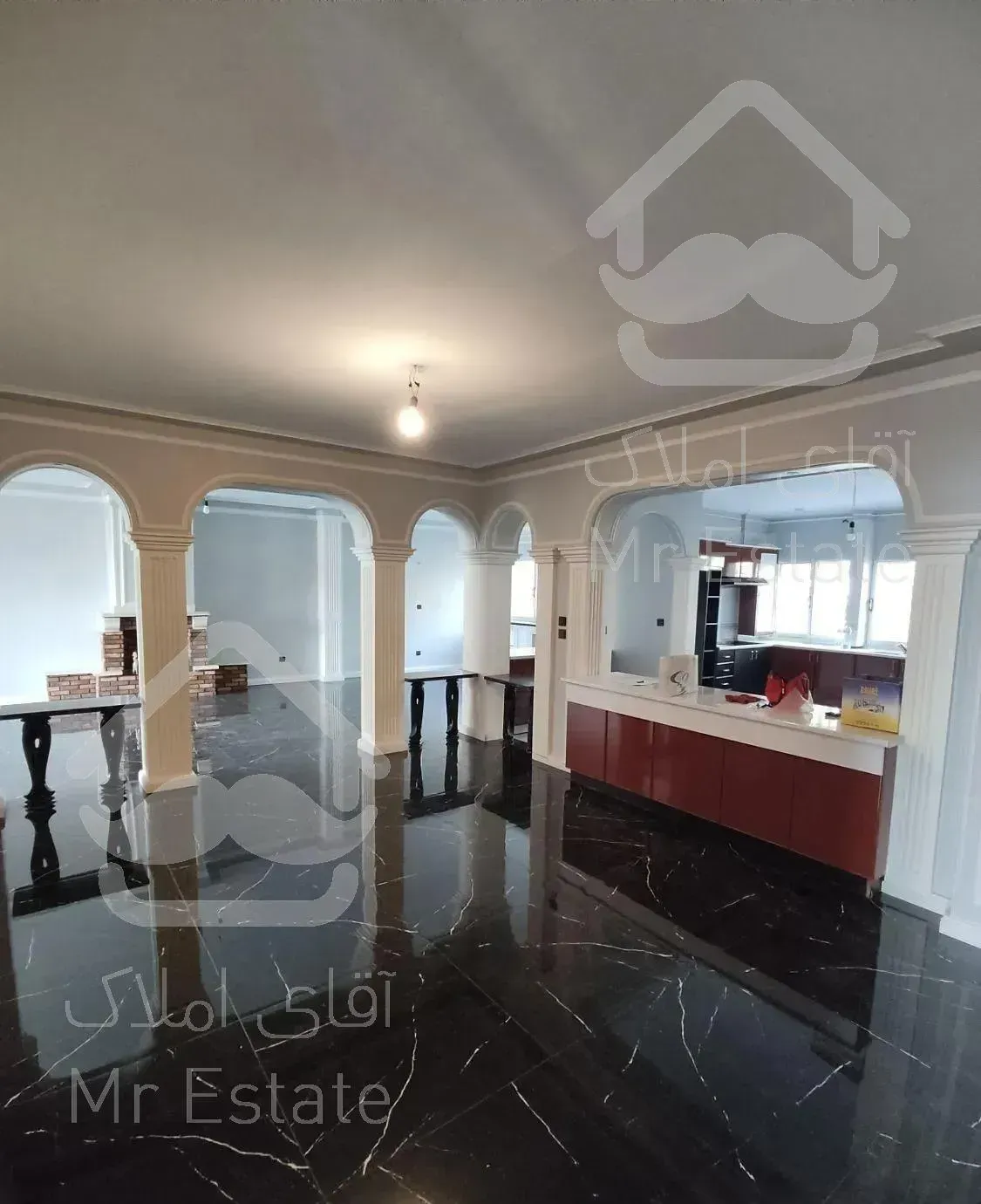 230 متر پاسداران نوسازی شده