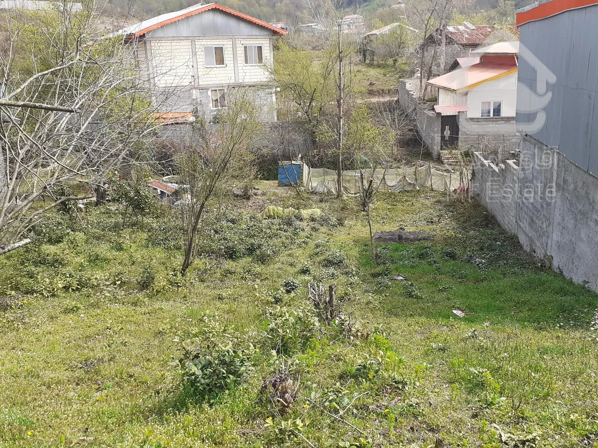 زمین مسکونی بنگبر لاهیجان