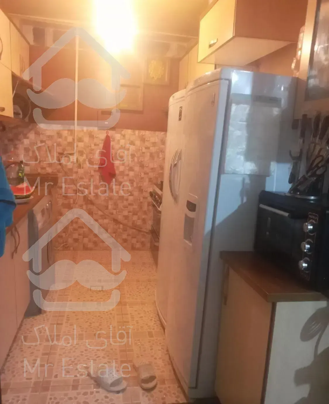 آپارتمان زیر همکف ۶۰متر