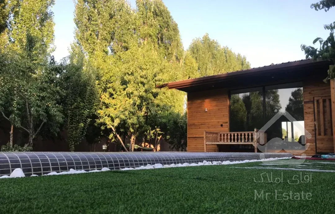 ویلا باغ 1950 متری دو خواب سند تک برگ