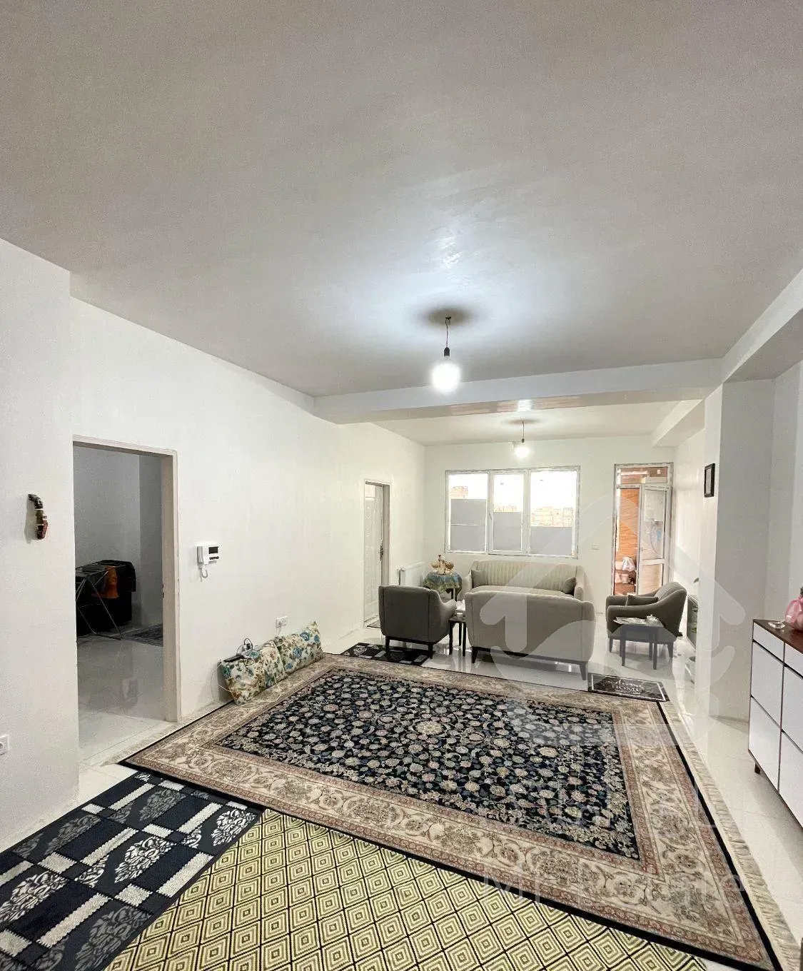 آپارتمان۹۵متر/نوساز/فول امکانات/ویوابدی/املاک محمد