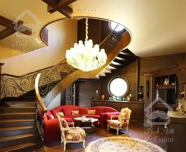 ویلا باغ مشجر پلور 750 متری،تریبلکس