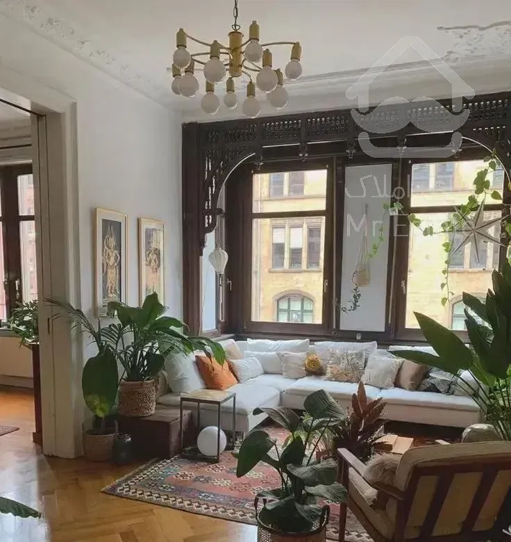 اجاره 100متری فول دیزاین غرق آفتاب خیام غربی