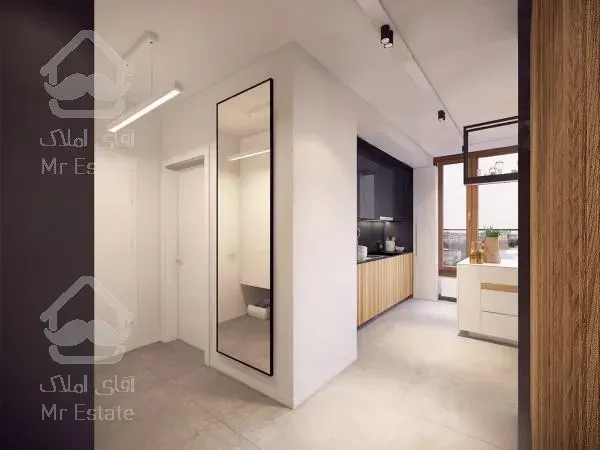 ۳خوابه ۲۰۰متری نوساز قدوسی غربی