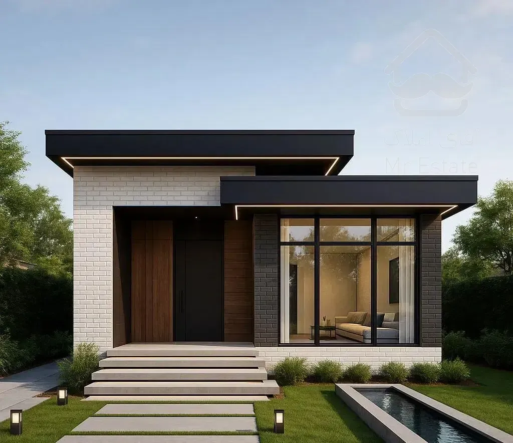 ویلای مدرن با متریال درجه یک