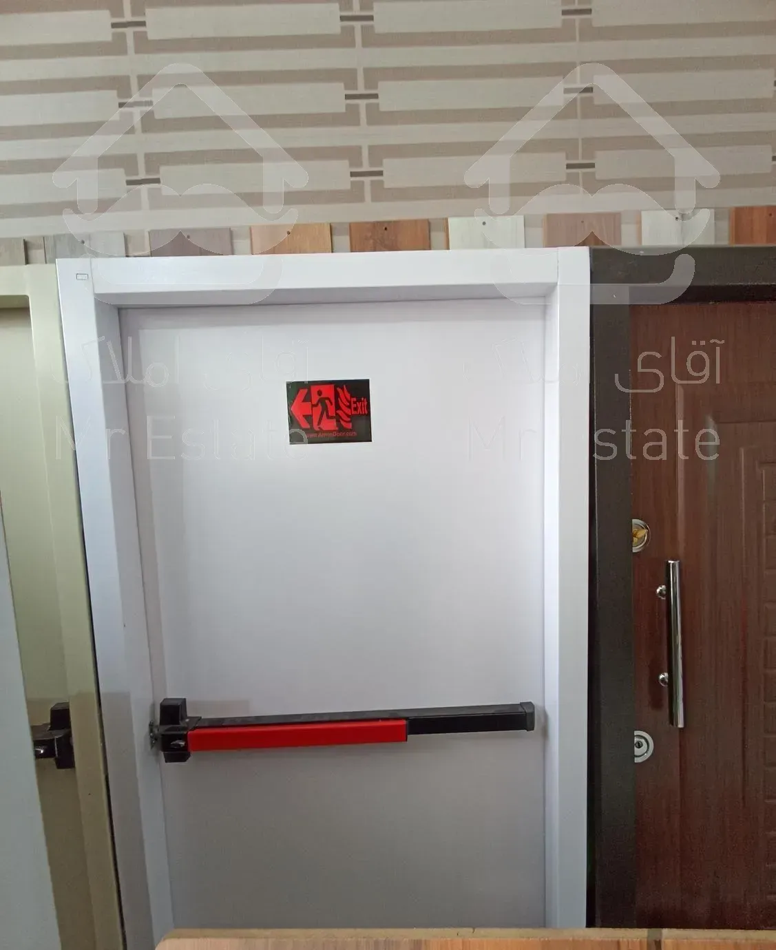 درب ضدسرقت و اتاقی