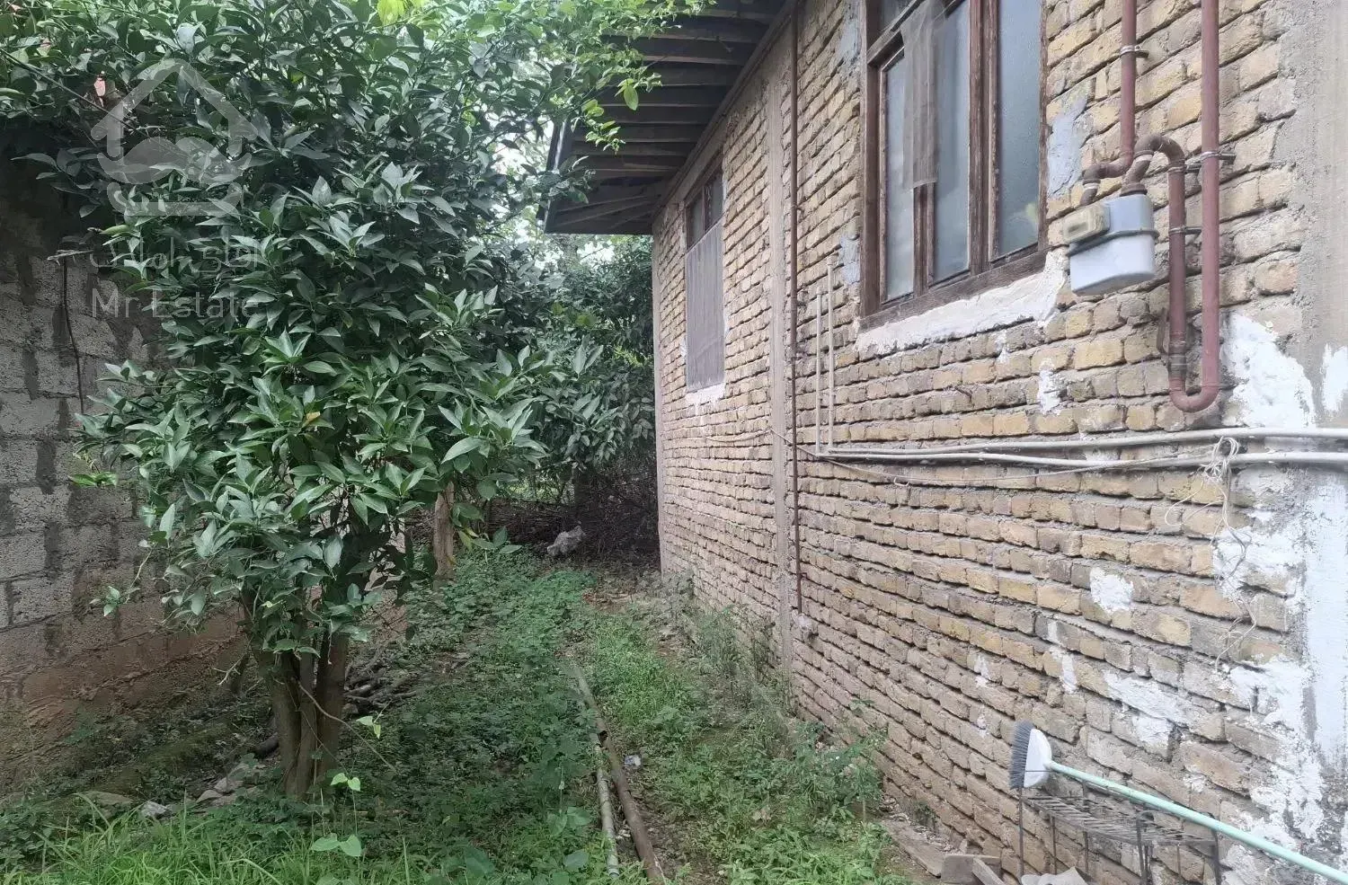 930مترخونه باغ بامغازه 35متربراسفالت روستای فومن