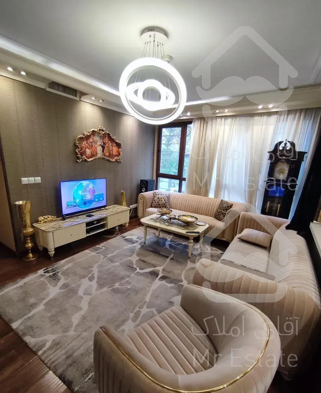 ۹۰متر/ نوساز/ اندرزگو/ حتی مجرد