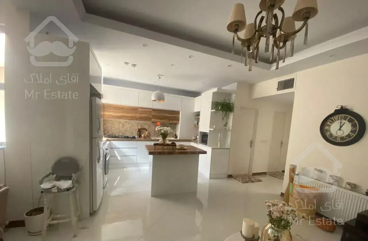 75 متر 2 خواب ولیعصر  بافت جدید ورداورد نوساز