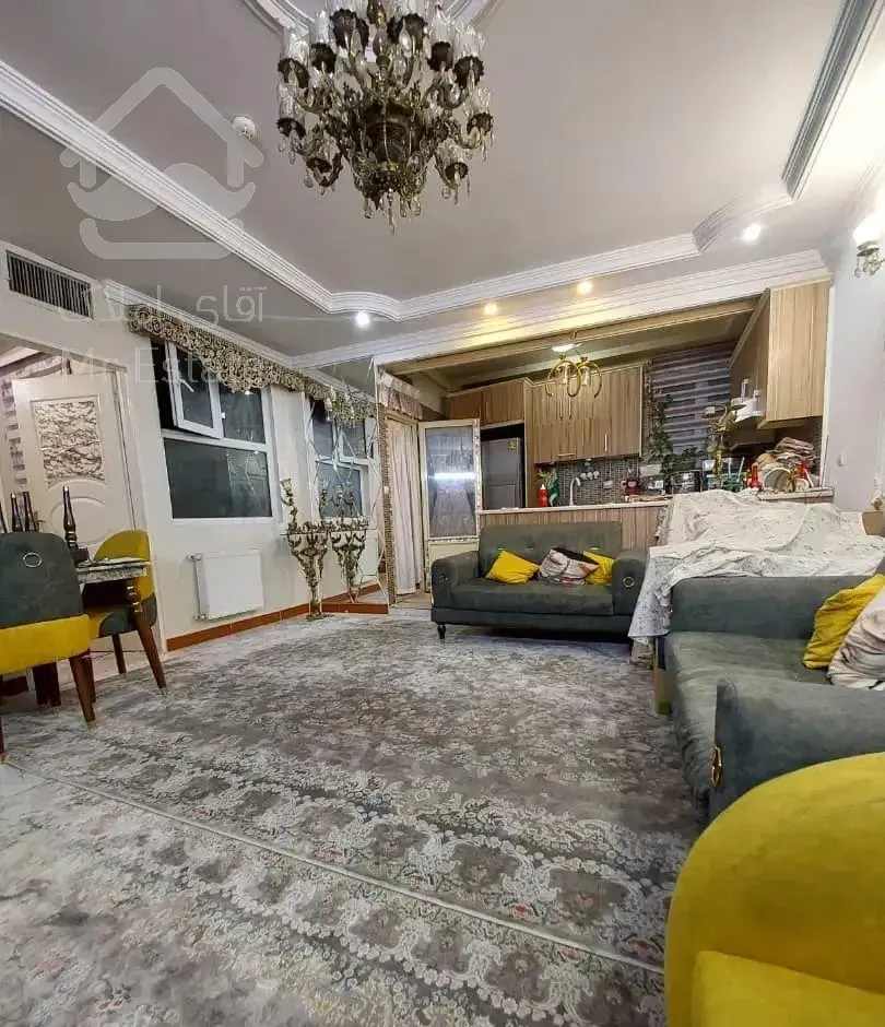 امیربهادر فروزش/ ۵۴ متر/ دیزاین داخلی شیک