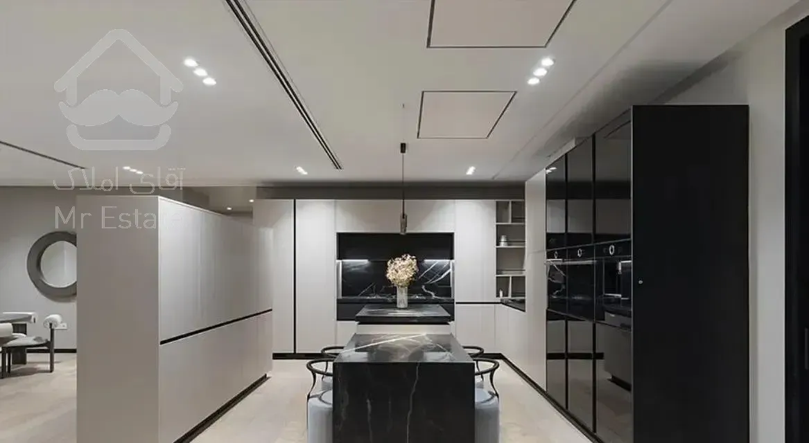 رفعت برج باغ ۱۳۵ متر ۲ خواب /فول مشاعات /۲ پارکینگ